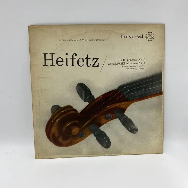 HEIFETZ LP / AA6132